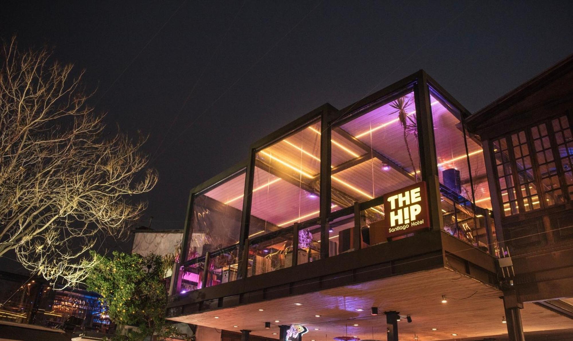 The Hip Hotel Santiago de Chile Zewnętrze zdjęcie