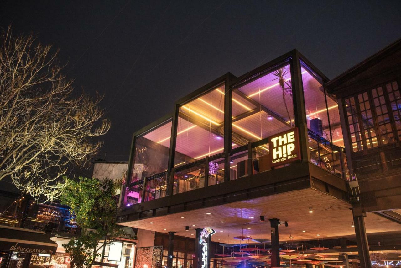 The Hip Hotel Santiago de Chile Zewnętrze zdjęcie